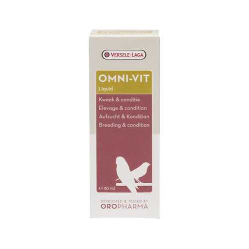 Oropharma Omni-Vit Liquid - 30 ml von Versele-Laga