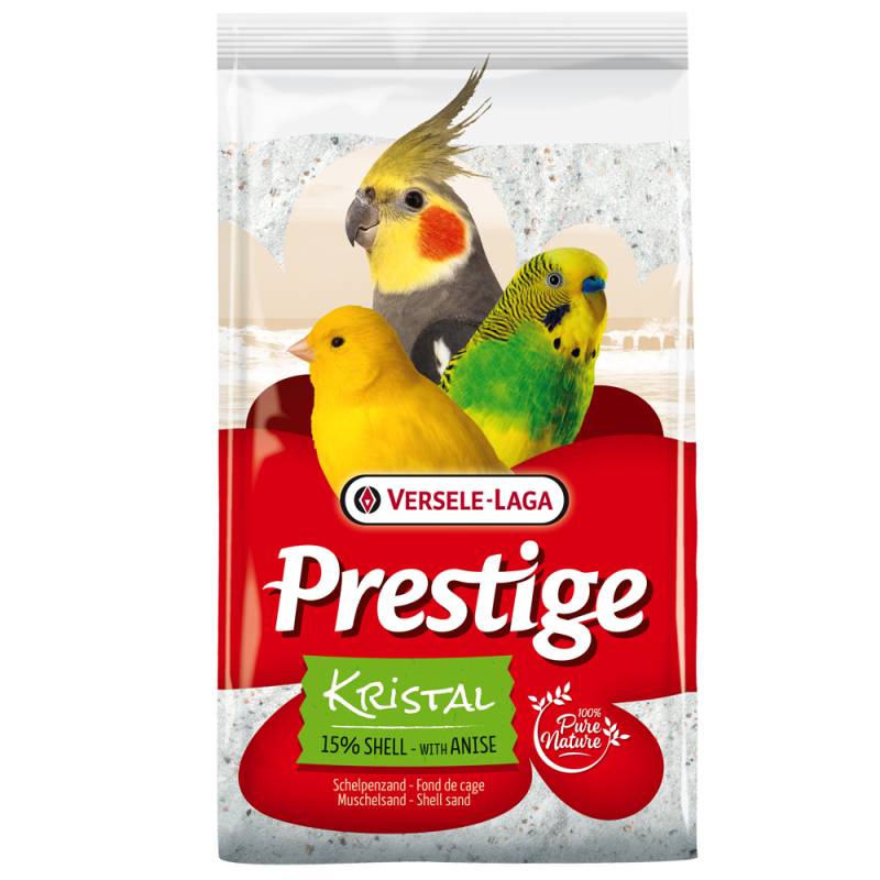 Prestige Kristal Muschelsand - 5 kg von Versele Laga