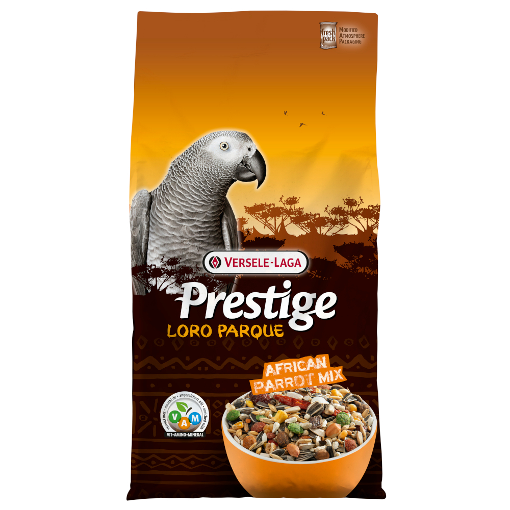 Prestige Loro Parque African Papagei Mix - 10 kg von Versele Laga