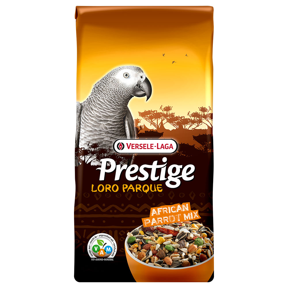 Prestige Loro Parque African Papagei Mix - 15 kg von Versele Laga