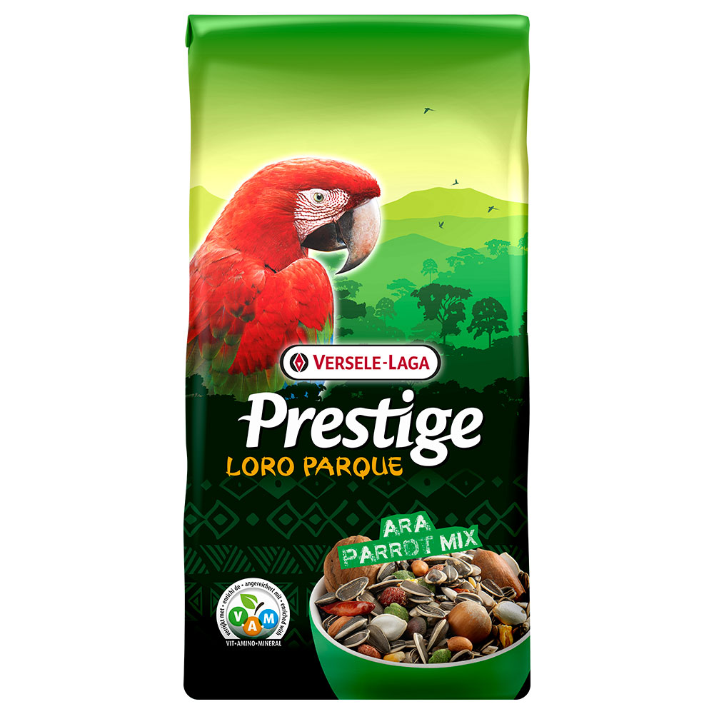 Prestige Loro Parque Ara Papagei Mix - 2 x 15 kg von Versele Laga