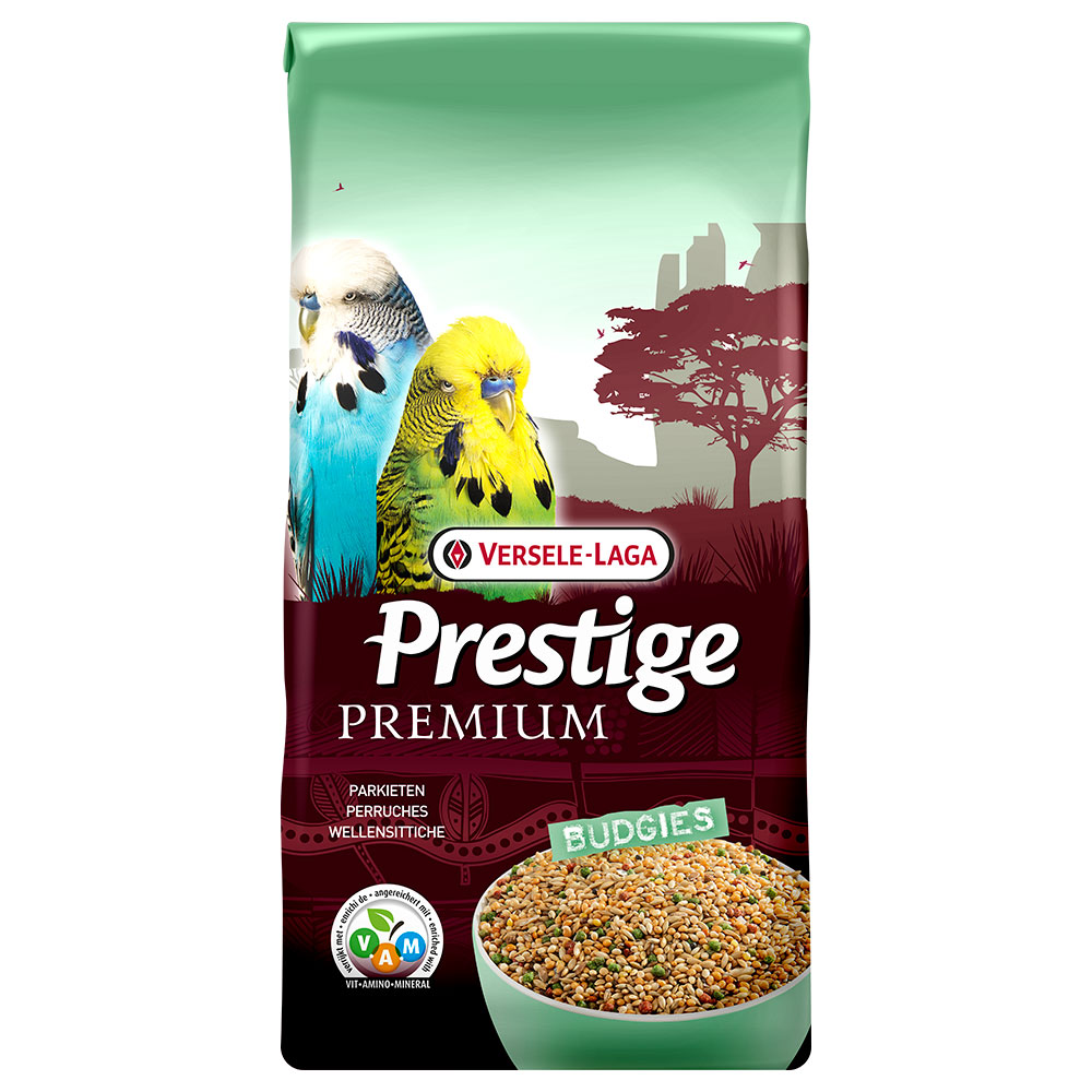 Prestige Premium Wellensittiche - 2 x 2,5 kg von Versele Laga