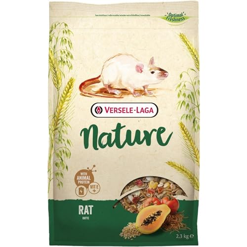 VERSELE LAGA Nature Rat - Rat Food - 2.3 kg von Versele-Laga