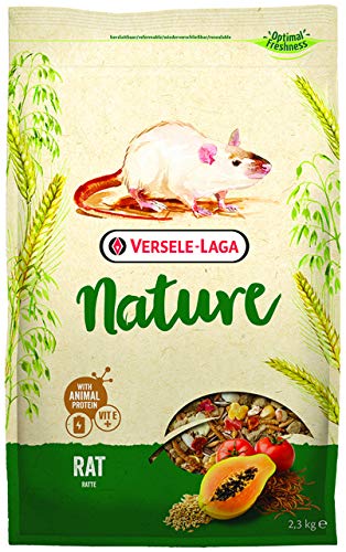 VERSELE-LAGA - Alleinfuttermittel für kleine Tiere Ratten – 2,3 kg von Versele-Laga