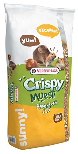 Versele CRISPY Müsli Hamster & Co. 20kg von Versele-Laga
