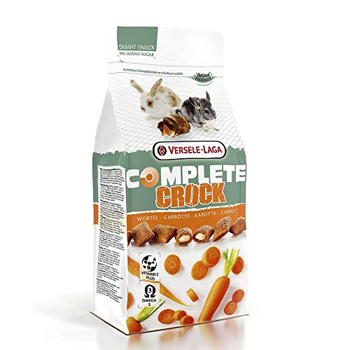 Versele Crock Complete Carrot 50g knusprige Leckerei mit weicher Karottenfüllung von Versele-Laga