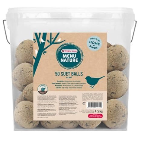 Versele Laga 50 Meisenknödel - Winterfettfutter für Gartenvögel 4,5 kg von Versele