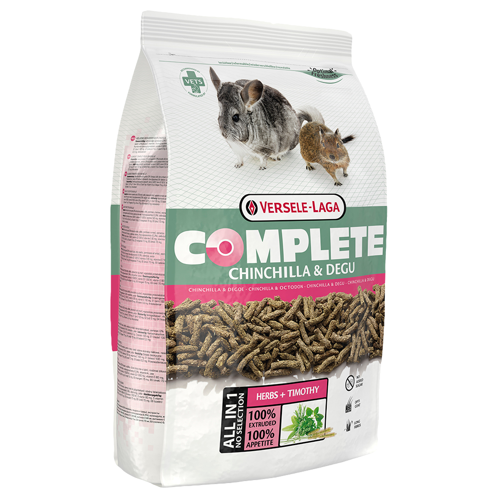 Versele-Laga Complete Chinchilla & Degu - 2 x 1,75 kg von Versele Laga