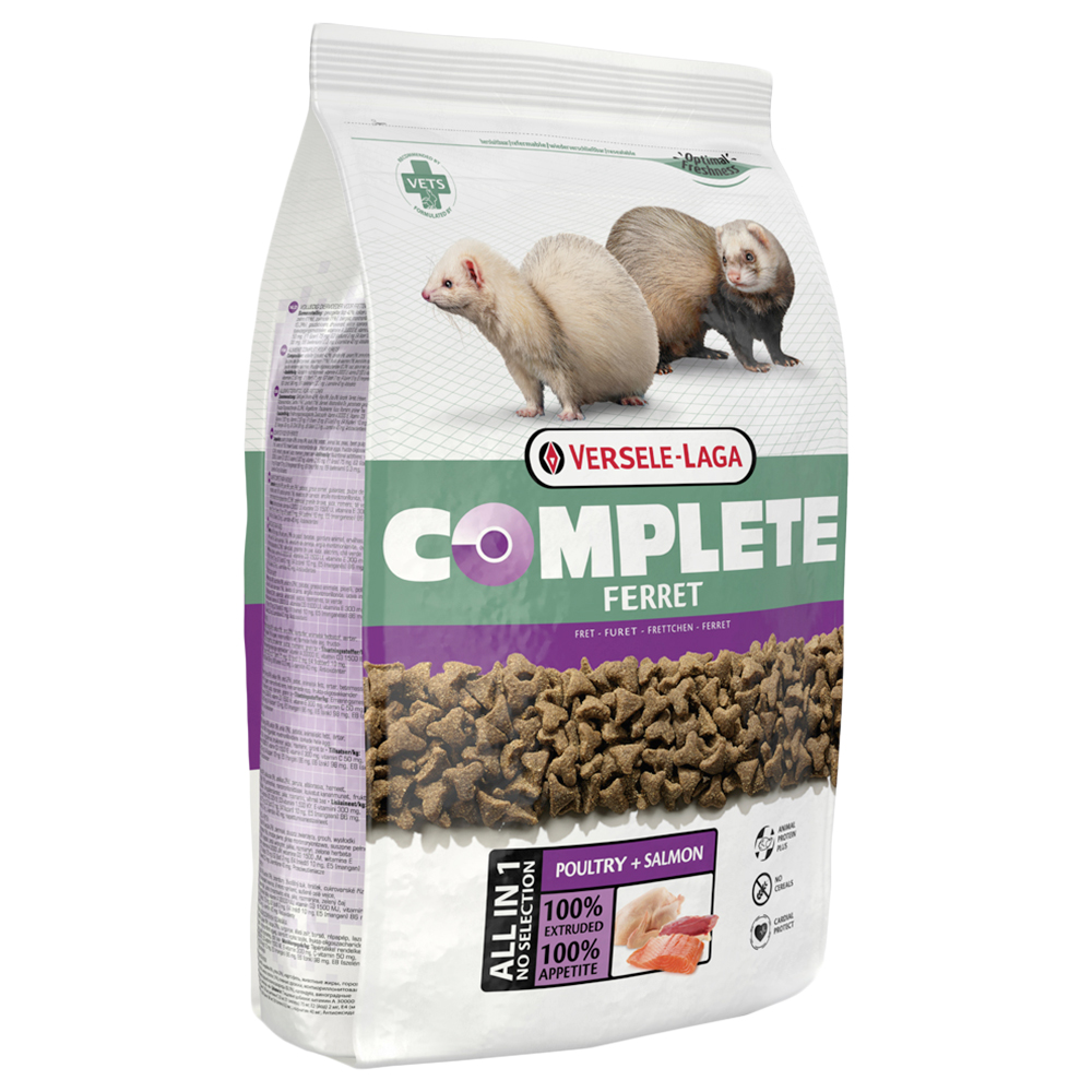 Versele-Laga Complete Ferret Frettchen - 4 x 2,5 kg von Versele Laga