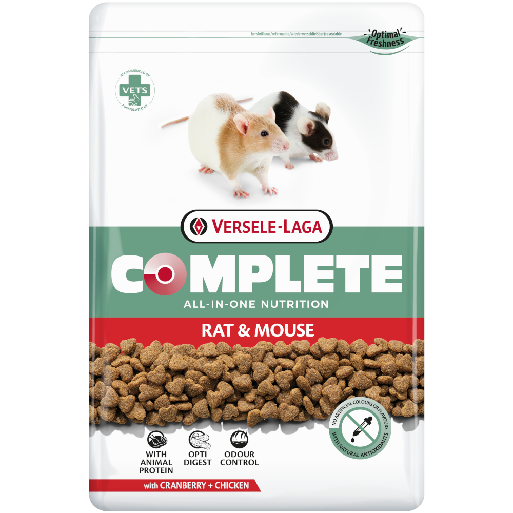 Versele-Laga Complete Rat & Mouse - 2 kg von Versele Laga