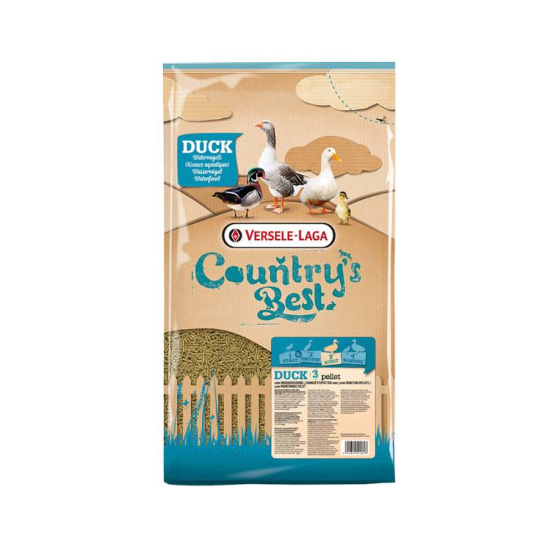 Versele-Laga Country's Best Duck 3 Pellet - 5 kg von Versele-Laga