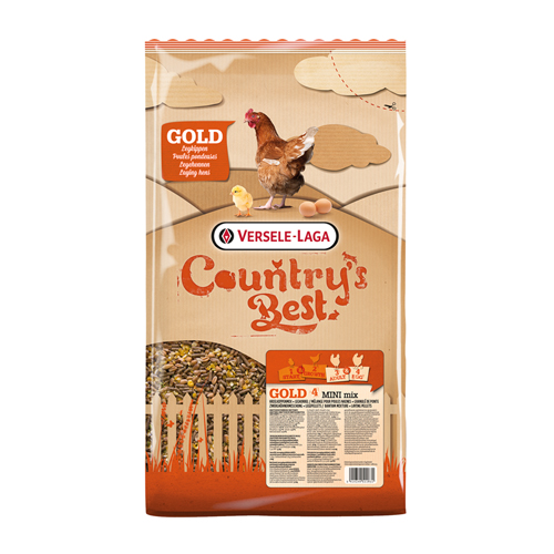 Versele-Laga Country's Best Gold 4 Mini Mix - 20 kg von Versele-Laga