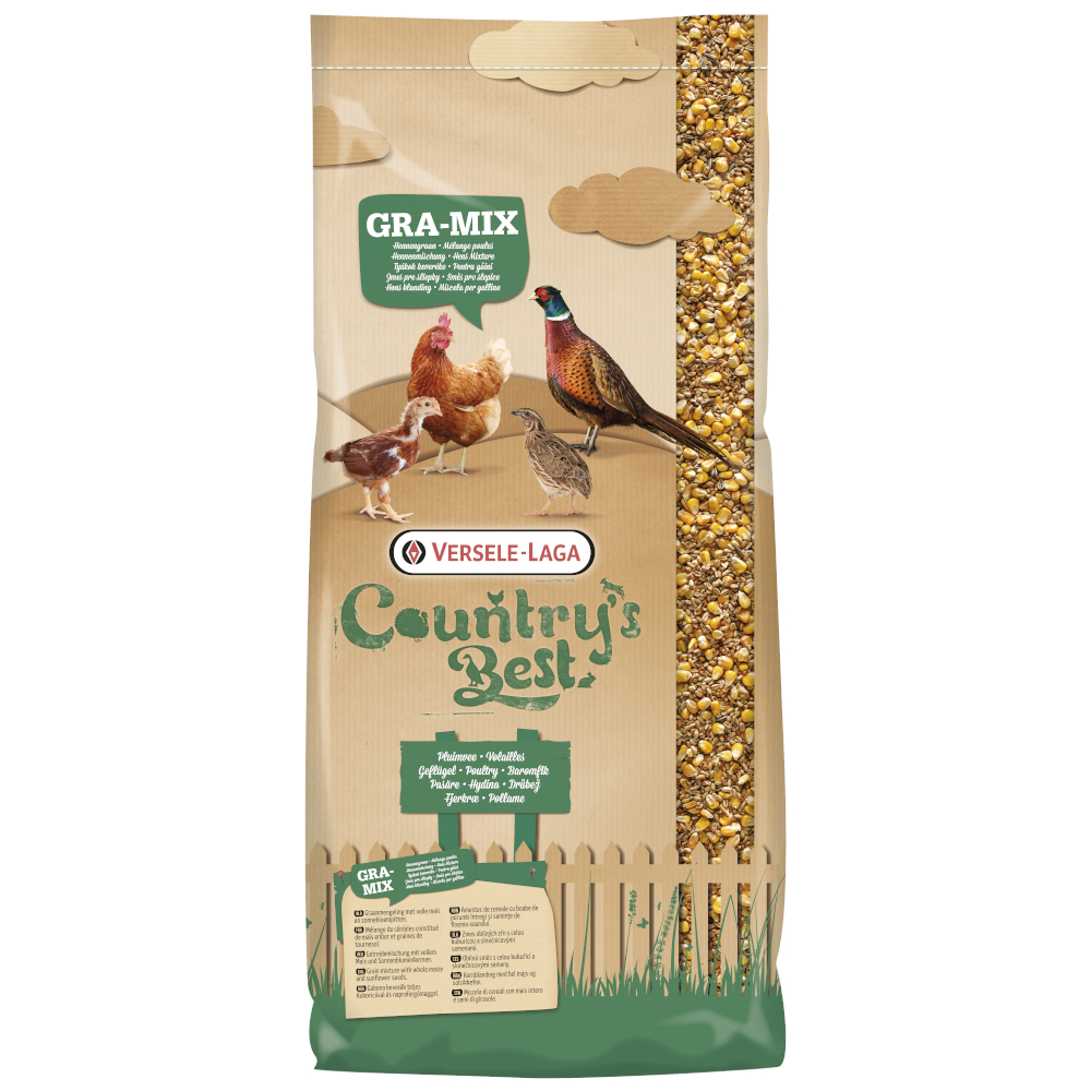 Versele-Laga Country's Best Gra-Mix Ardenner Mischung - 4 kg Versele-Laga Country's Best Gra-Mix Ardenner Mischung - 4 kg von Versele Laga