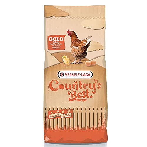 Versele-Laga Countrys Best Gold 1 Geflügel-Starterstampfer, 20 kg von Versele-Laga