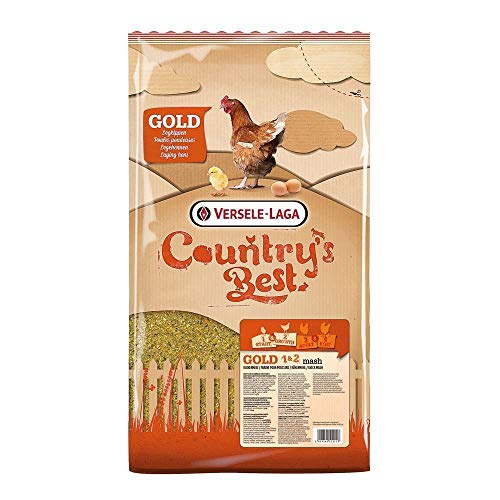 Versele Laga - Countrys Best - Gold 1 & 2 - zerkleinertes Geflügelfutter (5 kg) (Sortiert) von Versele-Laga