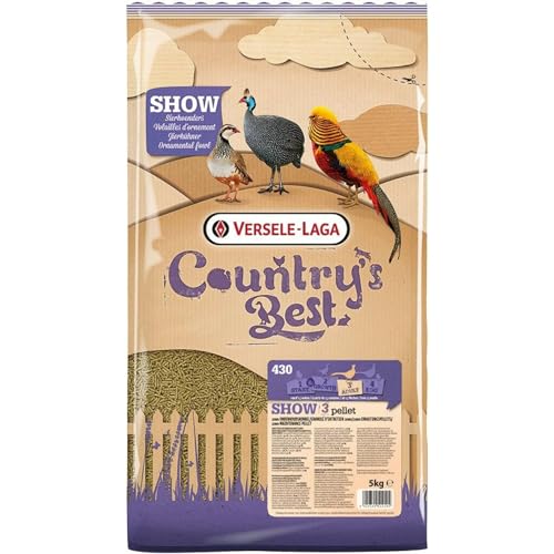 Versele Laga Countrys Best Show 3 Ziergeflügelfutter (5kg) (Mehrfarbig) von Versele-Laga