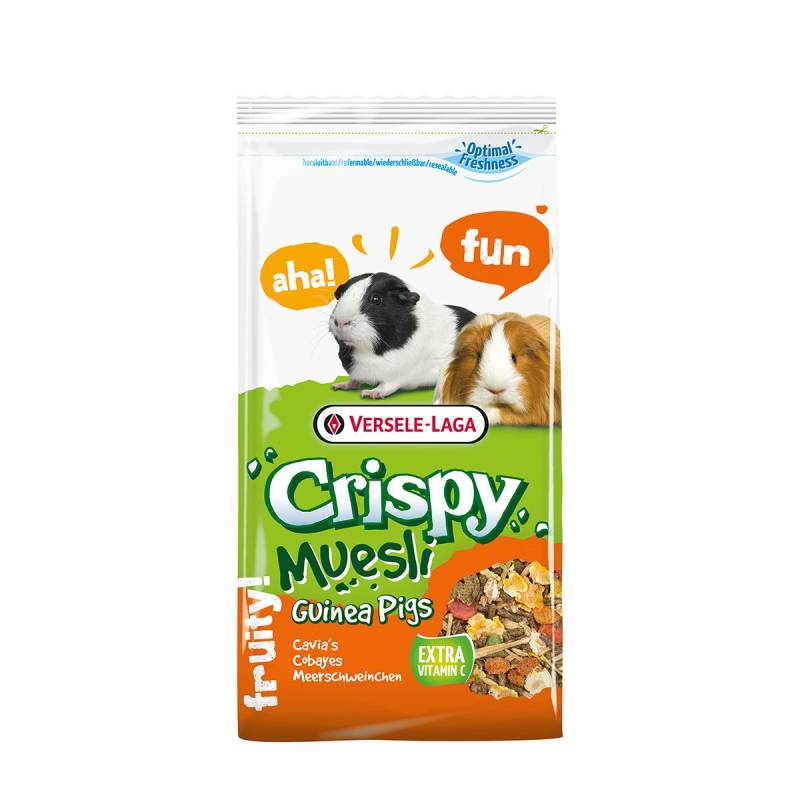 Versele Laga Crispy Muesli - Guinea Pigs 2x2,75kg von Versele Laga