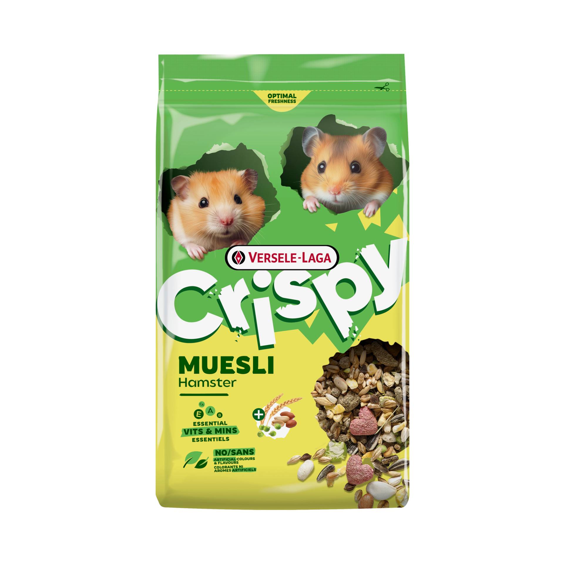 Versele-Laga Crispy Muesli Hamsterfutter - 9 kg Versele-Laga Crispy Muesli Hamsterfutter - 9 kg von Versele-Laga