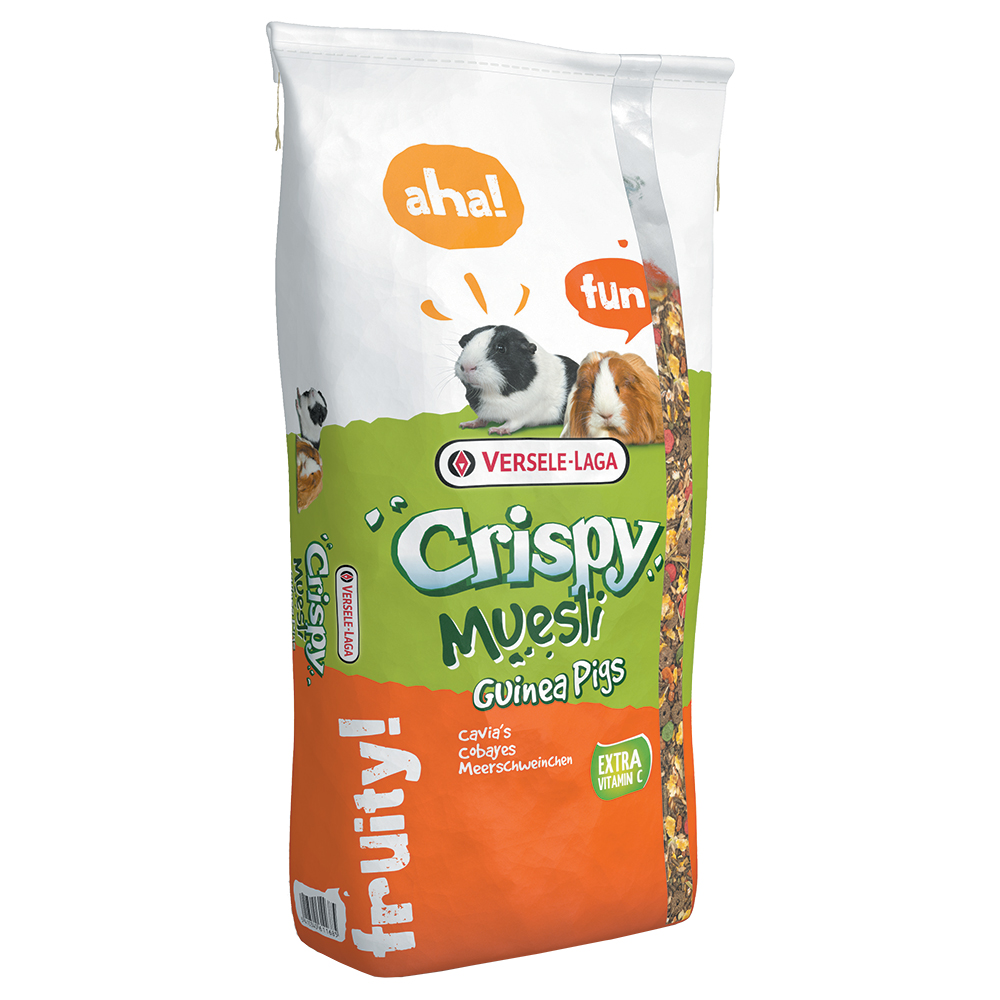 Versele-Laga Crispy Müsli Meerschweinchen - 20 kg von Versele Laga