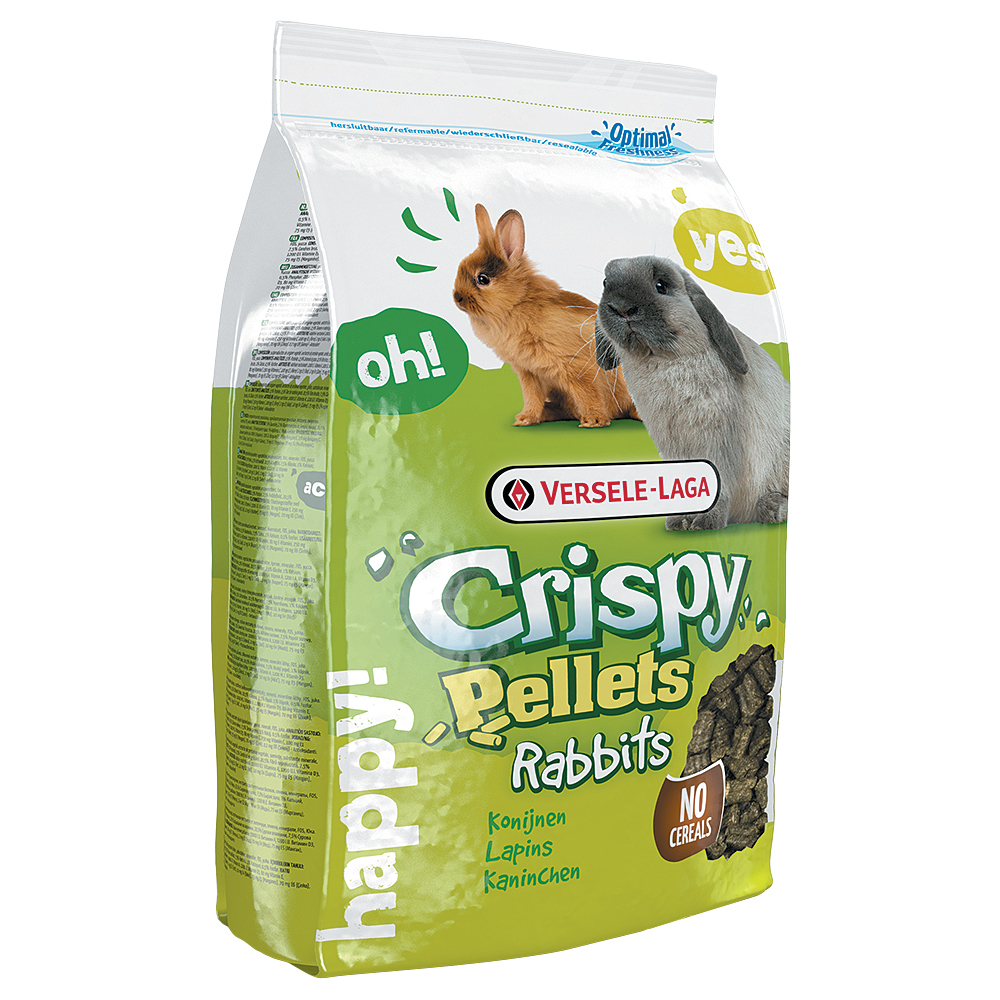 Versele-Laga Crispy Pellets Kaninchen - 2 kg von Versele Laga