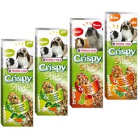 Versele-Laga Crispy Sticks Herbivores - 4 x 2 Sticks, 440 g (3 Sorten gemischt) von Versele Laga