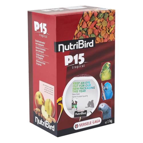 Versele-Laga Erhaltungsfutter Nutribird P15 Tropical für Papageien 1kg von Versele-Laga