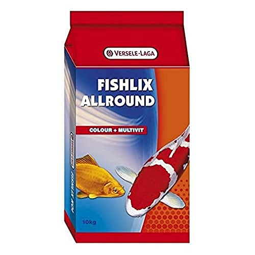 Versele Laga Fischfutter Fishlix Allround, 1er Pack (1 x 10 kg) von Versele-Laga