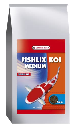 Versele Laga Fischfutter Koi, Medium, 1er Pack (1 x 8 kg) von Versele Laga