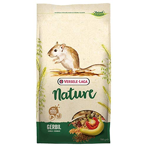 Versele Laga Gerbillo Nature 700 g für Rennmäuse, Versele-Laga Mix, Nager von Versele-Laga