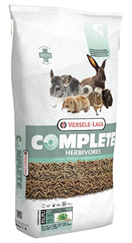 Versele Laga Meerschweinchenfutter Complete 8 kg, 1er Pack (1 x 8 kg) von Versele-Laga