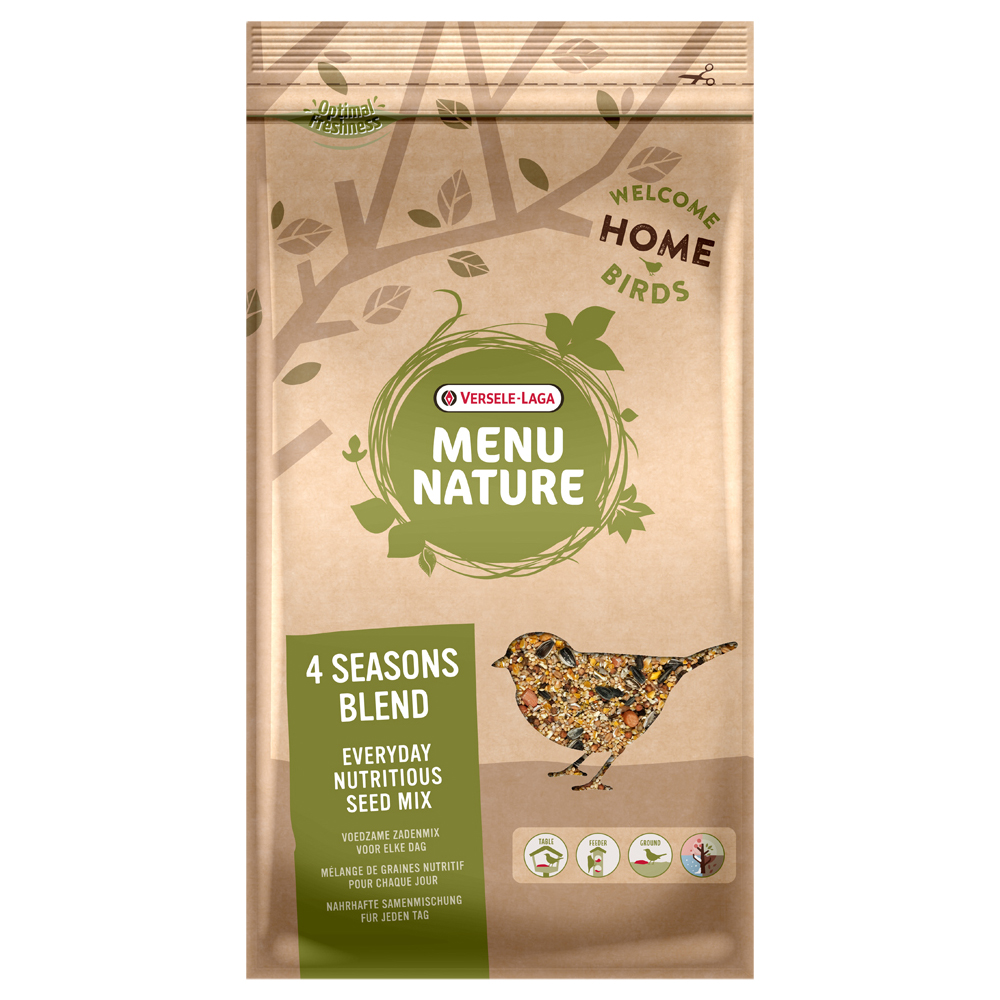 Versele-Laga Menu Nature 4 Jahreszeiten Mischung - 2 x 4 kg Versele-Laga Menu Nature 4 Jahreszeiten Mischung - 2 x 4 kg von Versele Laga