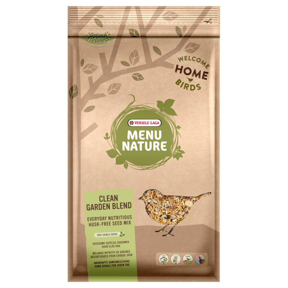 Versele-Laga Menu Nature Clean Garden Mischung - 2,5 kg Versele-Laga Menu Nature Clean Garden Mischung - 2,5 kg von Versele Laga