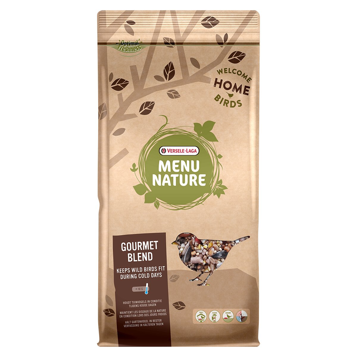 Versele Laga Menu Nature Gourmet Mischung 3kg von Versele Laga