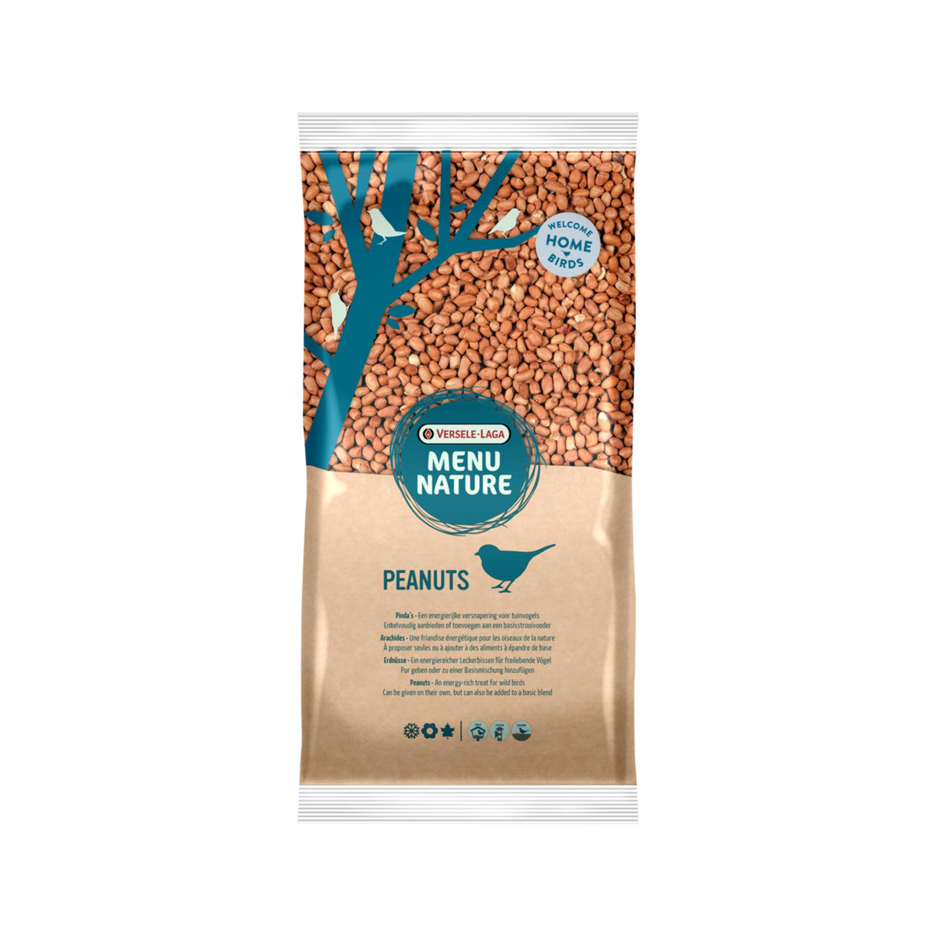 Versele-Laga Menu Nature Peanuts - 2 kg von Versele-Laga