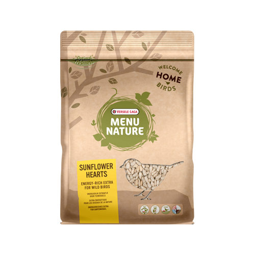 Versele-Laga Menu Nature Sunflower Hearts - geschälte Sonnenblumenkerne - 750 g von Versele-Laga