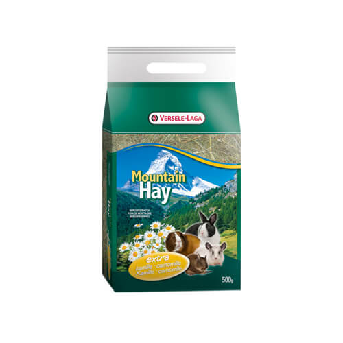 Versele-Laga Mountain Hay - 500 g - Camomile von Versele-Laga