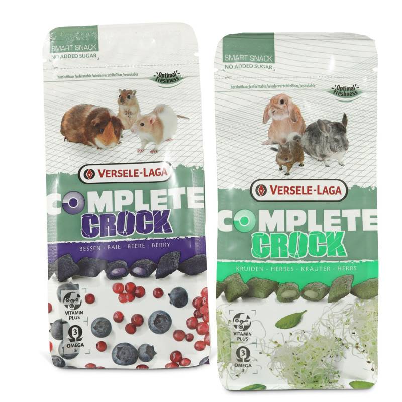 Versele Laga Nager-/ Kaninchenfutter Crock Complete 2x50g Mixpaket von Versele Laga