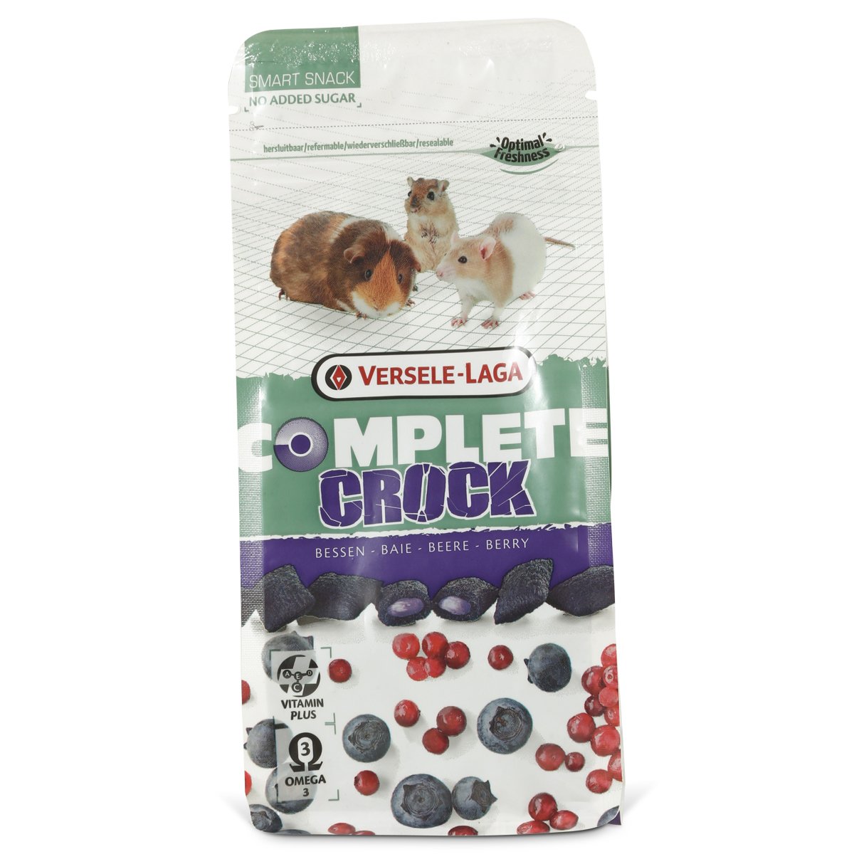 Versele Laga Nager-/ Kaninchenfutter Crock Complete 50g Berry von Versele Laga