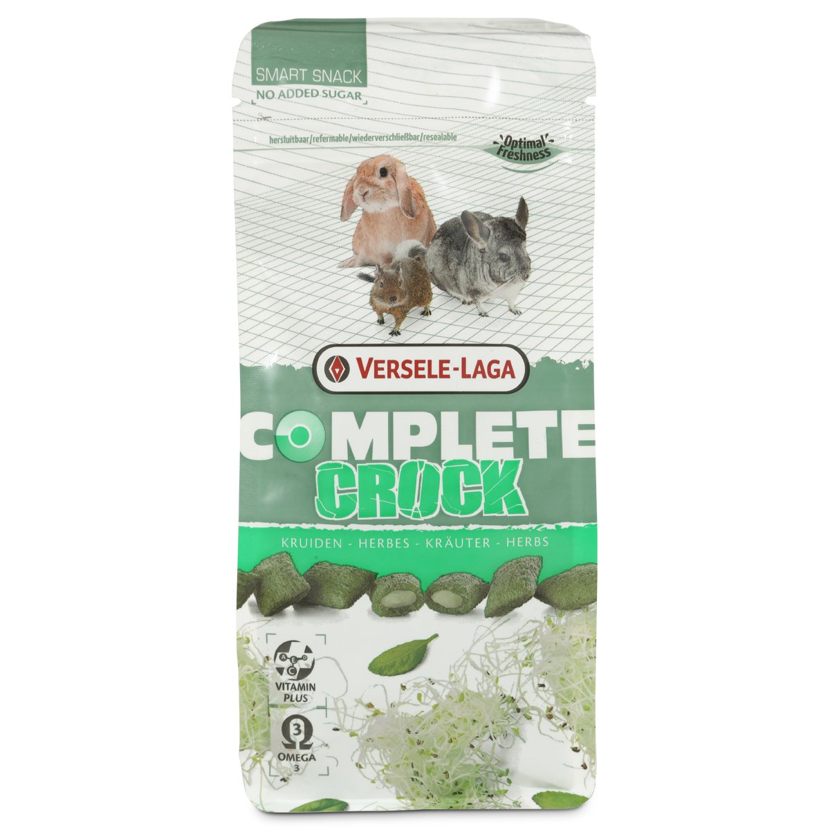 Versele Laga Nager-/ Kaninchenfutter Crock Complete 50g Herbs von Versele Laga