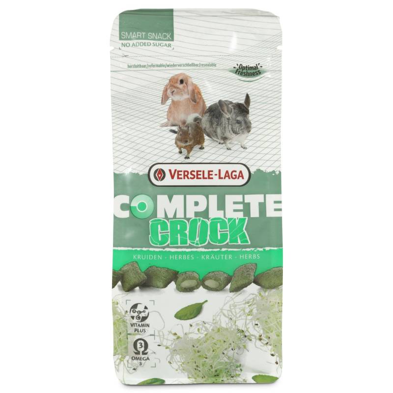 Versele Laga Nager-/ Kaninchenfutter Crock Complete 50g Herbs von Versele Laga