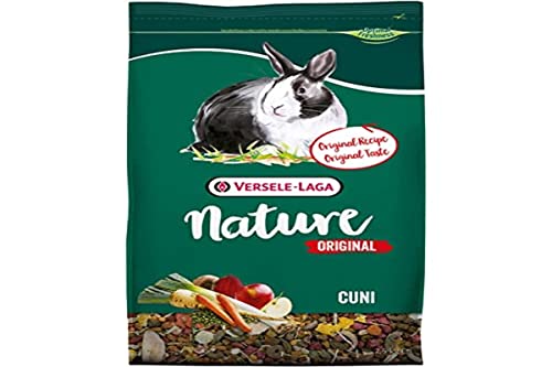 Versele Laga Nagerfutter Nature CUNI Original für Zwergkaninchen 2,5 kg von Versele-Laga