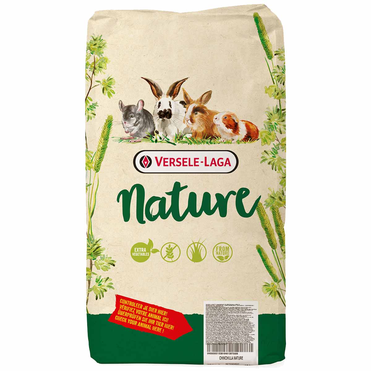 Versele Laga Nature Cuni 9kg von Versele Laga