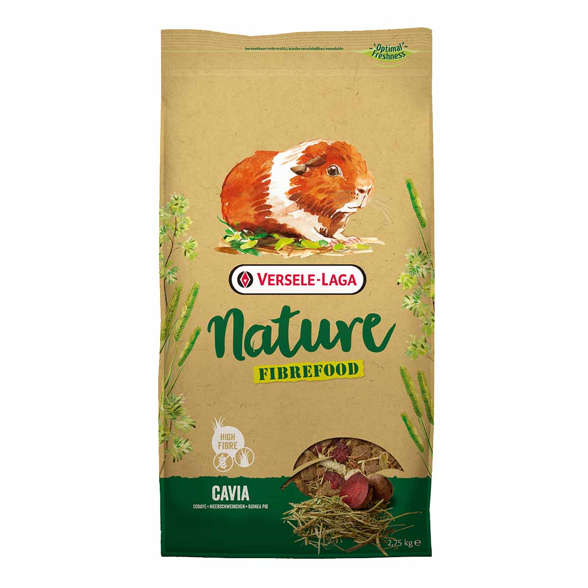 Versele Laga Nature Fibrefood Cavia 2,75kg von Versele Laga