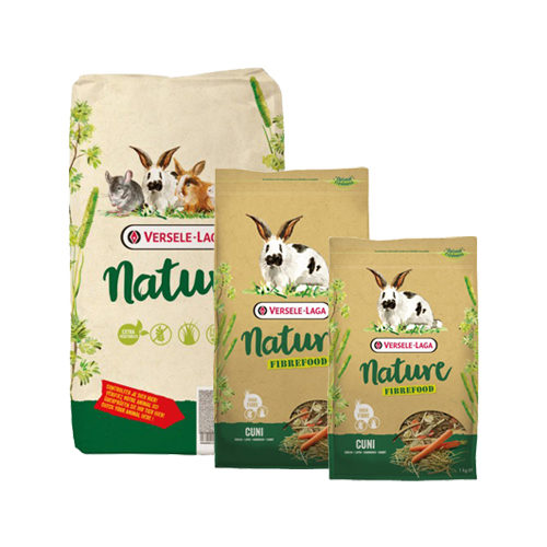 Versele-Laga Nature Fibrefood Cuni - 2,75 kg von Versele-Laga