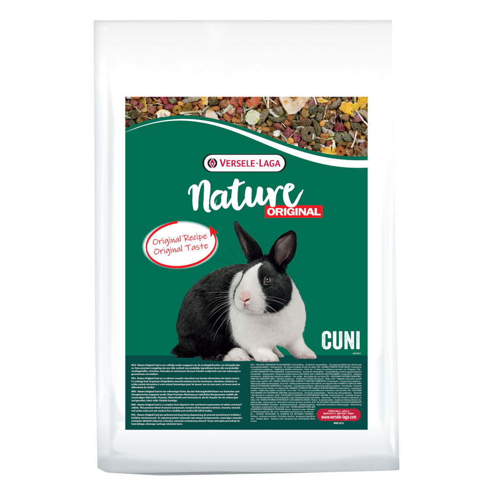 Versele-Laga Nature Original Cuni - 2 x 9 kg von Versele Laga