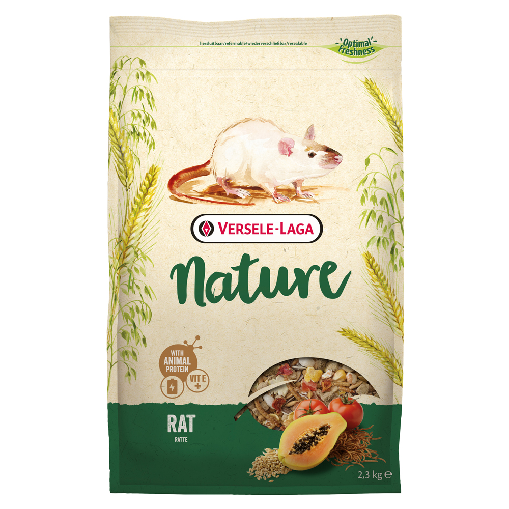 Versele-Laga Nature Rat   - 2 x 2,3 kg von Versele Laga