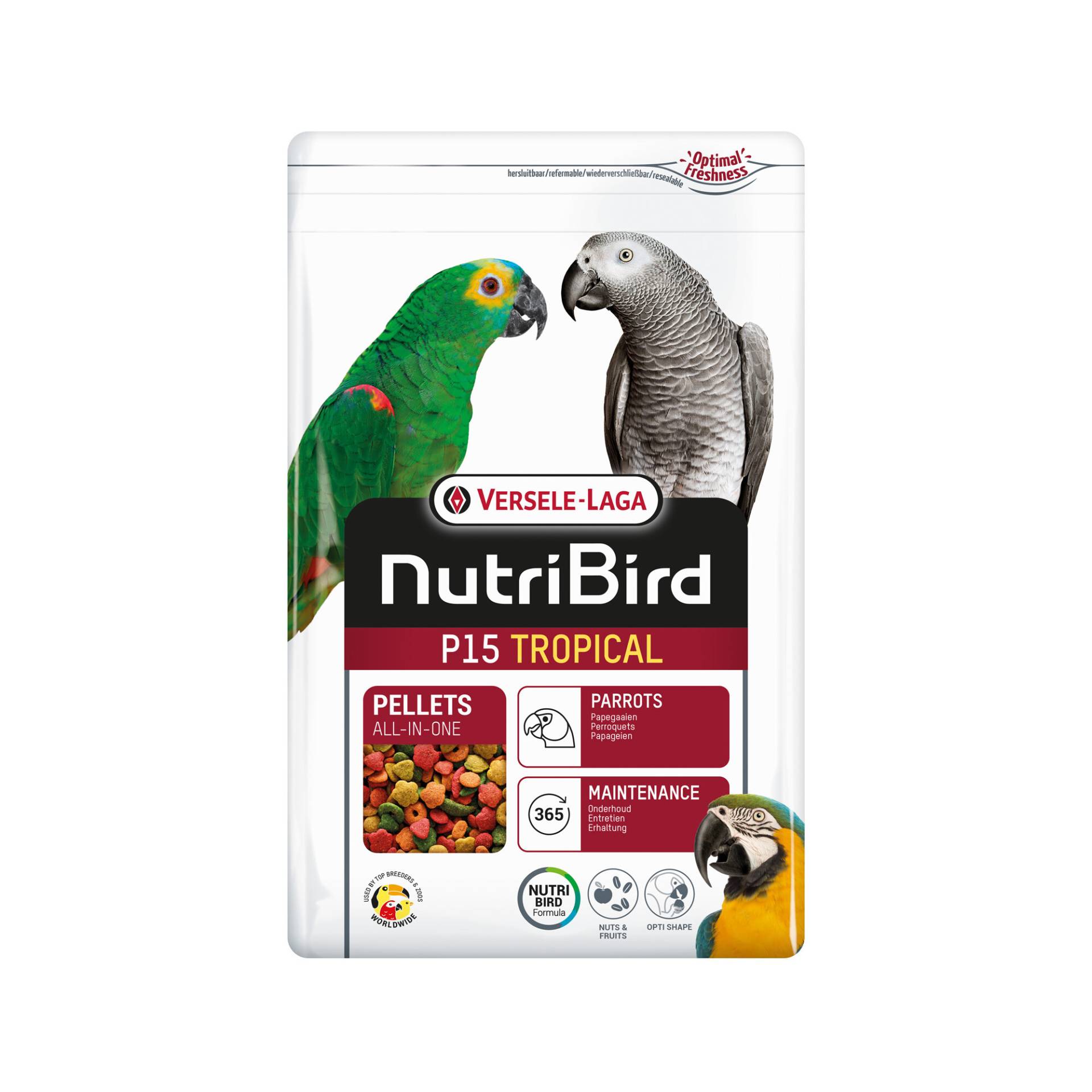 Versele-Laga NutriBird P15 Tropical - 1 kg von Versele-Laga