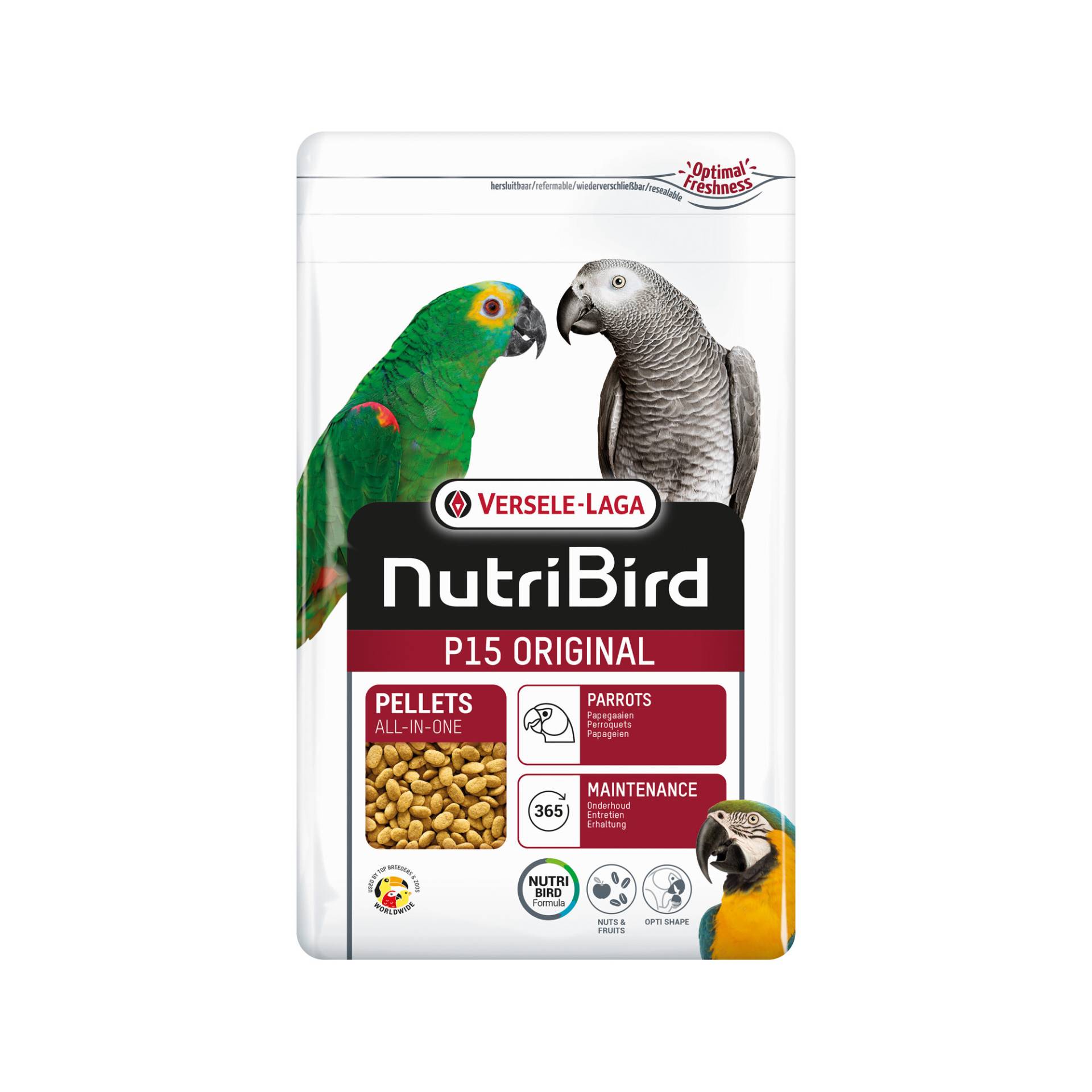 Versele-Laga Nutribird P15 Original - 10 kg von Versele-Laga