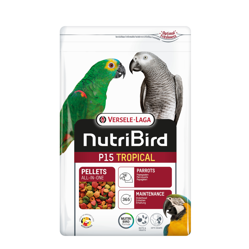 Versele-Laga Nutribird P15 Tropical - 10 kg von Versele Laga