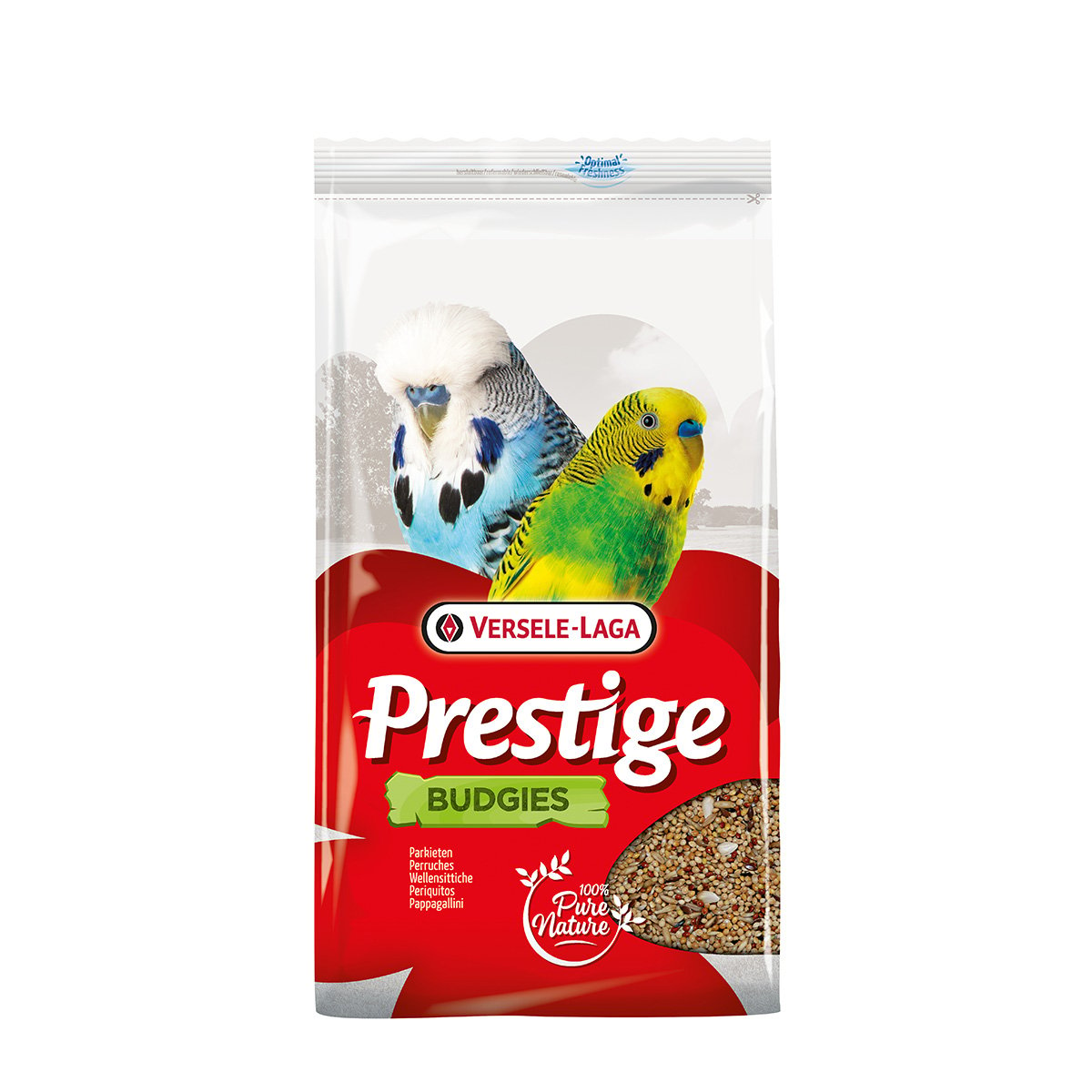 Versele Laga Prestige Budgies Wellensittichfutter 4kg von Versele Laga